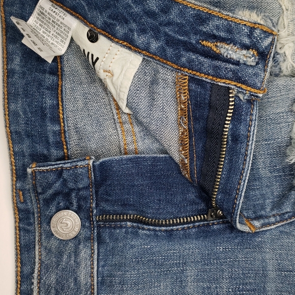 True Religion Joey Cut Off Short - 29 - Light Blue - Picture 3 of 8